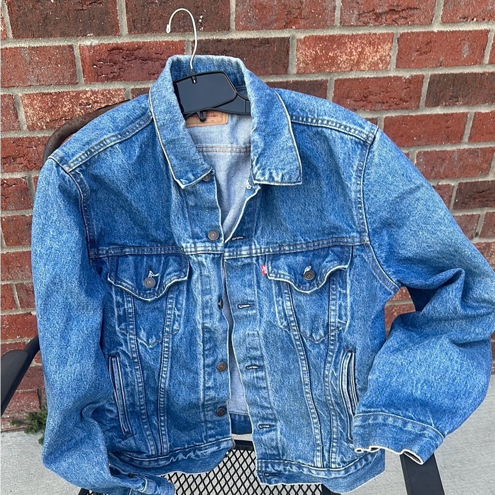 Levi’s Denim Jacket Made In USA sz46r